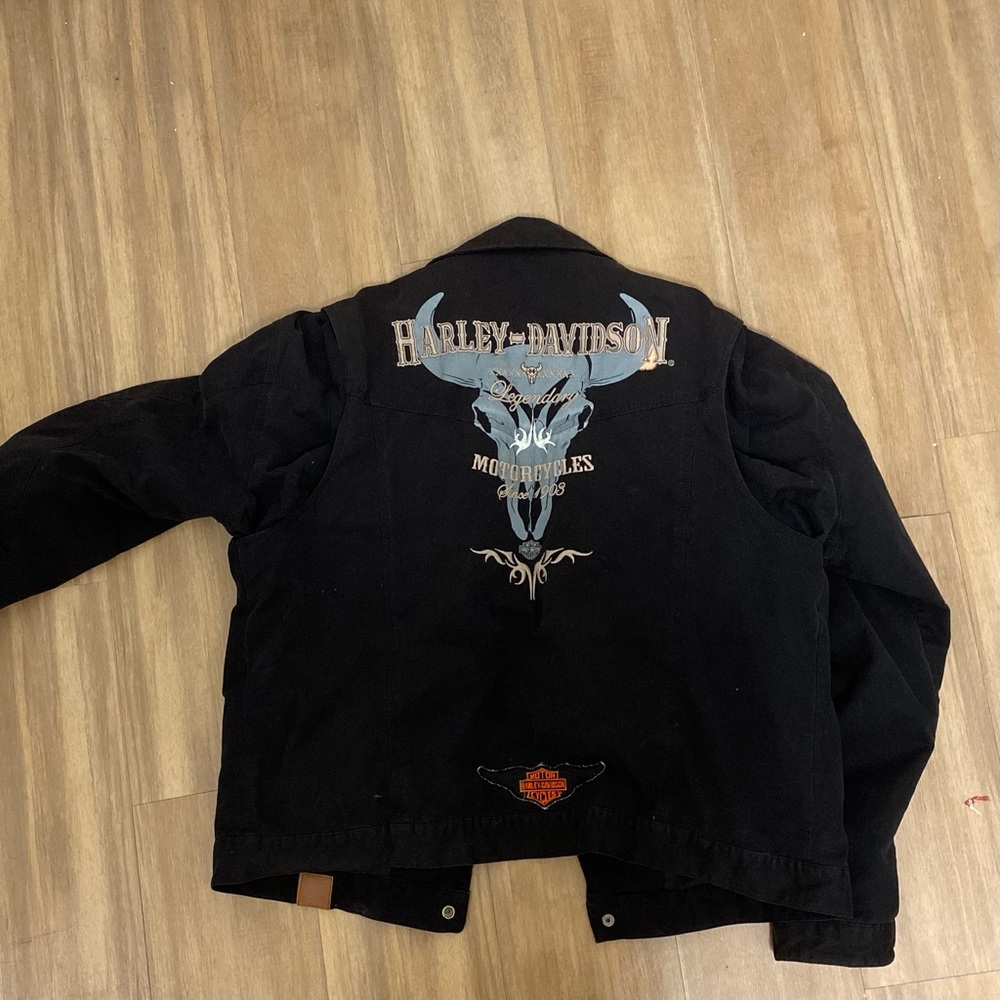 Vintage Harley Davidson Jacket